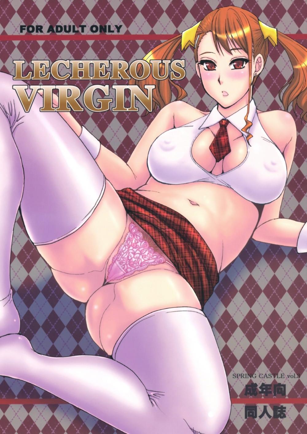 Hentai Manga Comic-Lecherous Virgin-Read-1